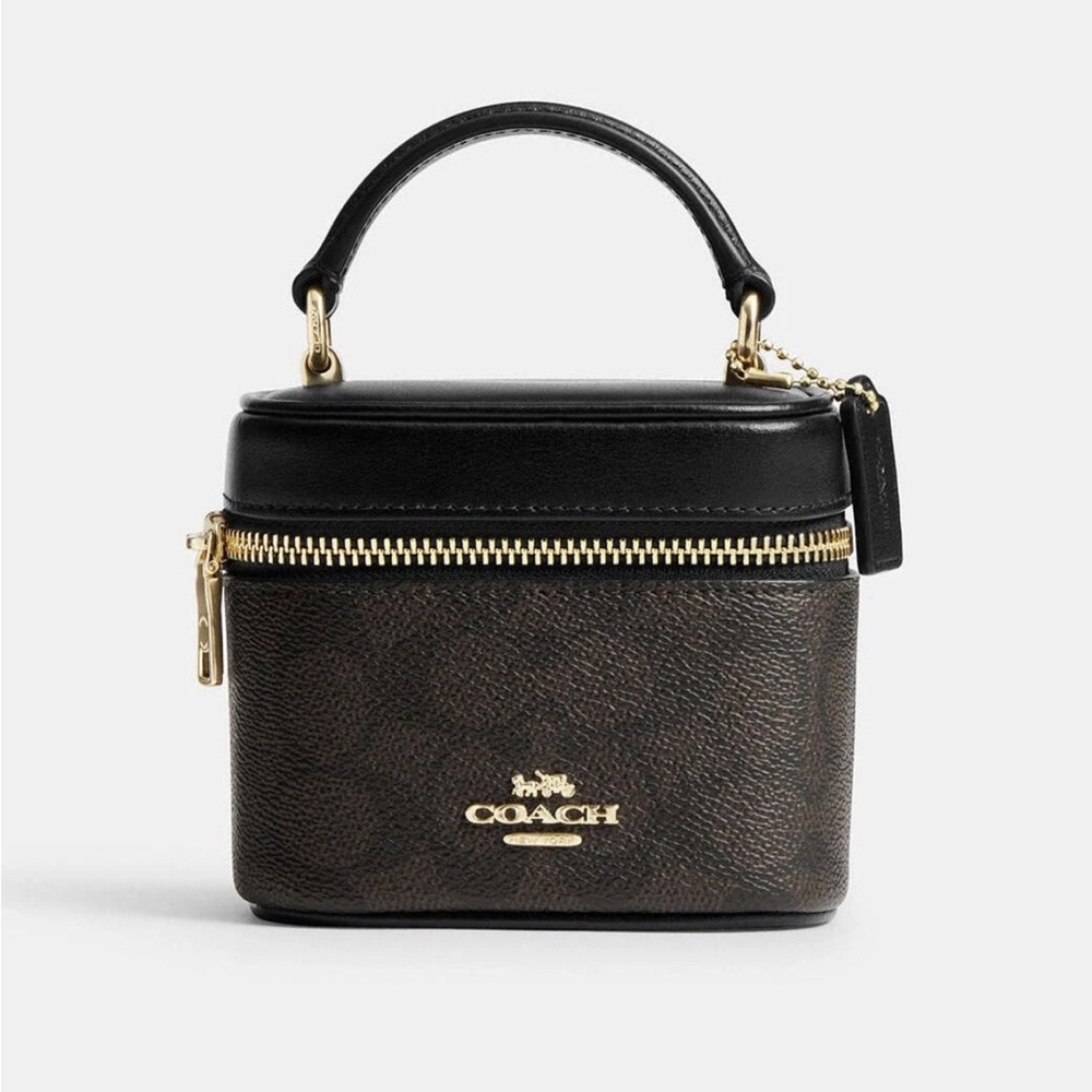 NWT Coach Ava Crossbody Bag In Signature Canvas CY732